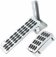 For 2007-2017 Jeep Wrangler JK Throttle Gas & Left Foot Rest Pedal Kick Panel Kit RT-TCZ