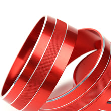 For Jeep Wrangler JK 11-17/Compass 10-16 Patriot Air Conditioner Switch Knob Trim Ring RT-TCZ