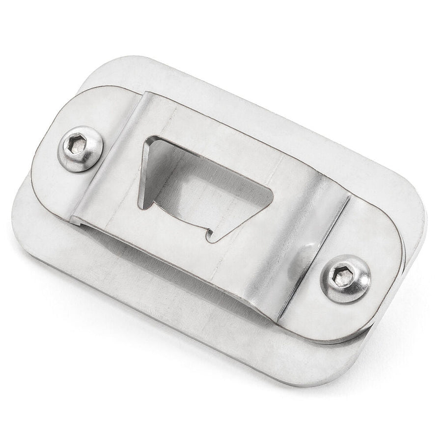 RT-TCZ Offroad License Plate Delete Bottle Opener For 07-17 Jeep