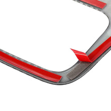 For 2016-2021 Jeep Grand Cherokee Center Gear Shift Panel Cover Trim Carbon Fiber Pattern RT-TCZ