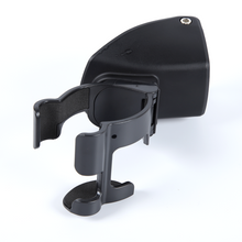 For 2015+ Jeep Renegade Car Phone & Cup Holder Mount Multi-function Stand Black RT-TCZ