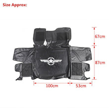 For 2018+ Jeep Wrangler JL 4-Door Trunk Pet Pad Cargo Liner Mat Waterproof Cover (Not fit for 4xe) RT-TCZ