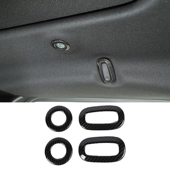 RT-TCZ Rear Reading Light Hook Cover Trim For Jeep Grand Cherokee 16+ ABS