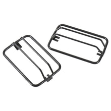 For 1997-2006 Jeep Wrangler TJ 2pcs Wheel Eyebrow Turn Signal Light Guards Cover RT-TCZ