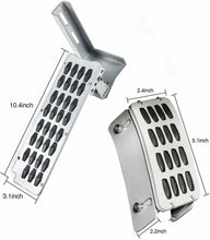 For 2007-2017 Jeep Wrangler JK Throttle Gas & Left Foot Rest Pedal Kick Panel Kit RT-TCZ