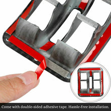 For 2011-2017 Jeep Wrangler JKU Window Lift Switch Button Cover Trim RT-TCZ