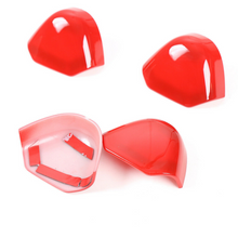 For 1997-2006 Jeep Wrangler TJ Seat Safety Belt Decor Cover Trim RT-TCZ