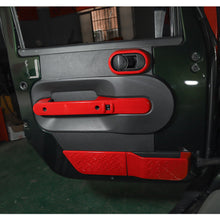 RT-TCZ 8X Door Interior Trim Kit Decor Cover For Jeep Wrangler JK 2007-2010 2 Door