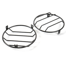 For 1997-06 Jeep Wrangler TJ Headlight Cover Front Lights Protector Guard Black RT-TCZ