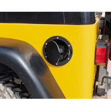 For 1997-2006 Jeep Wrangler TJ Gas Cap Cover Fuel Tank Door Filler Trim RT-TCZ