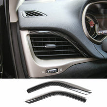 RT-TCZ Car Interior Dashboard Air Vent Outlet Trim For Jeep Cherokee 2014-18