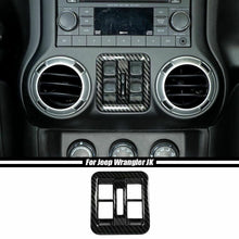 For 2011-2017 Jeep Wrangler JKU Window Lift Switch Button Cover Trim RT-TCZ