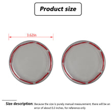 For 2007-2017 Jeep Wrangler JK Front Turn Signal Light Cover Trim Decor Smoked Black RT-TCZ