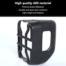 For 2020+ Gladiator JT Exterior Taillight Rear Lamp Protection Cover Trim Black RT-TCZ