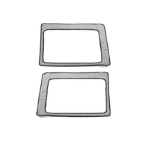 For 2012-2017 Jeep Wrangler JK Hardtop & Tailgate Window Headliner Heat Sound Insulation RT-TCZ