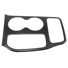 For 2016-2021 Jeep Grand Cherokee Center Gear Shift Panel Cover Trim Carbon Fiber Pattern RT-TCZ