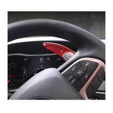 For 2014-2020 Jeep Grand Cherokee Steering Wheel Shift Paddle Shifter Trim Cover RT-TCZ