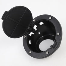 For 2007-2018 Jeep Wrangler JK Gas Tank Cap Fuel Door Cover Trim RT-TCZ