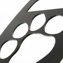 For 1997-2006 Jeep Wrangler TJ Rear Tail Light Guard Taillight Cover Paw Black RT-TCZ