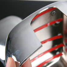 For 2004-2006 Jeep Wrangler TJ Exterior Rearview Mirror Housing Cover Trim Chrome RT-TCZ