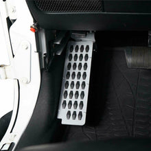RT-TCZ Car Left Foot Pedal Kick Rest Panel Anti-Slip Treadle for Jeep Wrangler JK 07-17