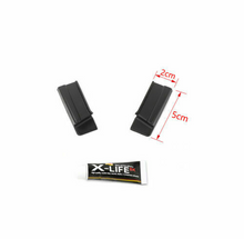 For 2018+ Jeep Wrangler JL & Gladiator JT Roof Rainwater Shield Diversion Slot Extend 2pcs RT-TCZ