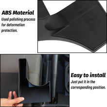 For 2007-2010 Jeep Wrangler JK Handbrake Storage Box Organizer Tray RT-TCZ