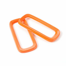 For 2016-2018 Jeep Renegade Front Grille Insert Grill Bezel Cover Trim Kit RT-TCZ