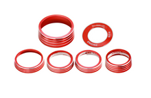 For 2014-2020 Jeep Cherokee AC Radio Air Conditioner 4WD Switch Knob Trim Cover RT-TCZ