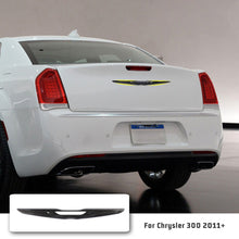 RT-TCZ Rear Car Logo Badge Cover Trim For Chrysler 300 2011+ Accessories Carbon Fiber