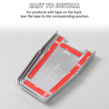 For 1997-2006 Jeep Wrangler TJ Chrome Tailgate Glass Hinge Cover Trim RT-TCZ