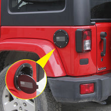 RT-TCZ Gas Tank Cap Fuel Door Cover Trim For Jeep Wrangler JK & Unlimited 2007-2018