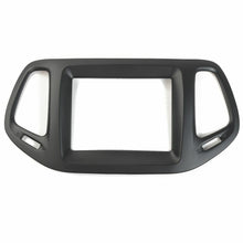 For 2017+ Jeep Compass 8.4" Dashboard GPS Navigation Panel Cover Trim Matte Black RT-TCZ