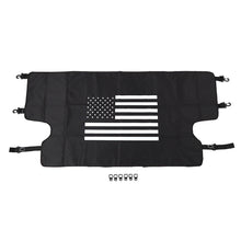 For 2007-2017 Jeep Wrangler JK 4Door Car Rear Trunk Shade Cargo Cover Curtain Black RT-TCZ