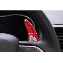 For 2014-2020 Jeep Grand Cherokee Steering Wheel Shift Paddle Shifter Trim Cover RT-TCZ