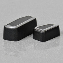 For  2011+ Jeep Grand Cherokee 4x Seat Adjustment Switch Button Decor Cover Trim RT-TCZ