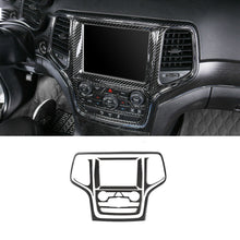 RT-TCZ Central Control Navigation Frame Trim Sticker for Jeep Grand Cherokee 2014-2018