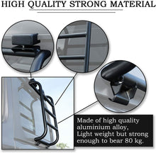 For 2018+ Jeep Wrangler JL Rear Window Extension Climbing Ladder Aluminum Alloy RT-TCZ