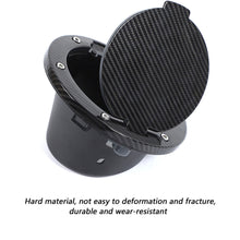 For 1997-2006 Jeep Wrangler TJ Gas Cap Cover Fuel Tank Door Filler Trim RT-TCZ