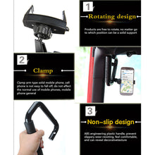 For 2007-2017 Jeep Wrangler JK 3 x Front Top Grab Handles Solid Grip With Phone Holder RT-TCZ