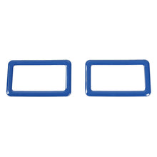 For 1997-06 Jeep Wrangler TJ 2x Car Door Handle Bowl Trim Panel Decor Cover RT-TCZ