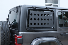 RT-TCZ 2pcs Exterior Rear Window Glass Armor Cover For Jeep Wrangler JL 18+ Accessories