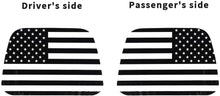 For 1997-2006 Jeep Wrangler TJ American Flag Rear Window Stickers Window Decals RT-TCZ