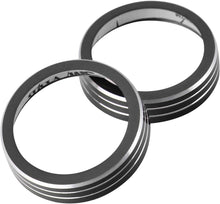 For 14+ Jeep Grand Cherokee/Cherokee Interior Audio Switch Button Cover Trim Ring RT-TCZ