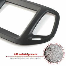 For 2017+ Jeep Compass 8.4" Dashboard GPS Navigation Panel Cover Trim Matte Black RT-TCZ