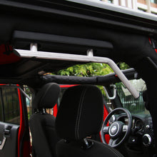 For 2007-2017 Jeep Wrangler JK JKU 2X Rear Top Roll Grab Handle Bar