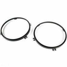 For 2007-2017 Jeep Wrangler JK 7'' Headlight Mounting Bracket Ring Trim Bezel RT-TCZ