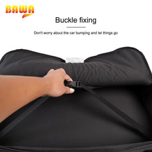 For 2007+ Jeep Wrangler JL JK 2PCS Rear Trunk Anti-roll Storage bag Organizer Black RT-TCZ