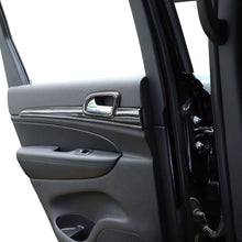 RT-TCZ 4X Inner Door Handle Trim Decor Cover for Jeep Grand Cherokee 2011-2020