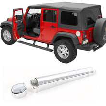 For 1997-2006 Jeep Wrangler TJ Rear Window Windshield Wiper Arm Trim RT-TCZ